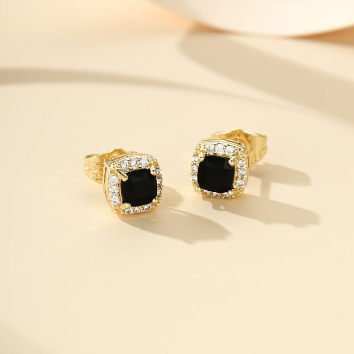 Midnight Royale Stud Oorbellen | Goud