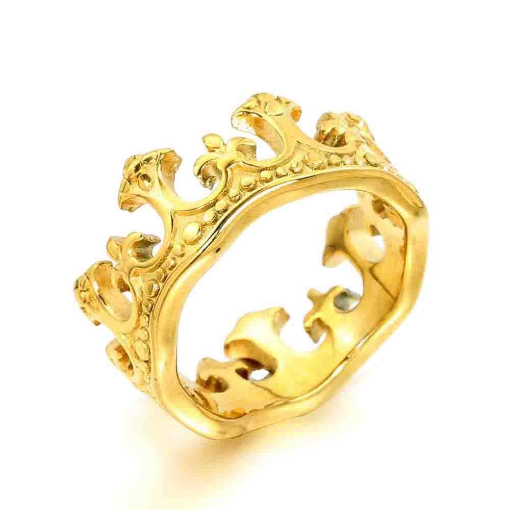 Prestige Monarch Ring | Goud