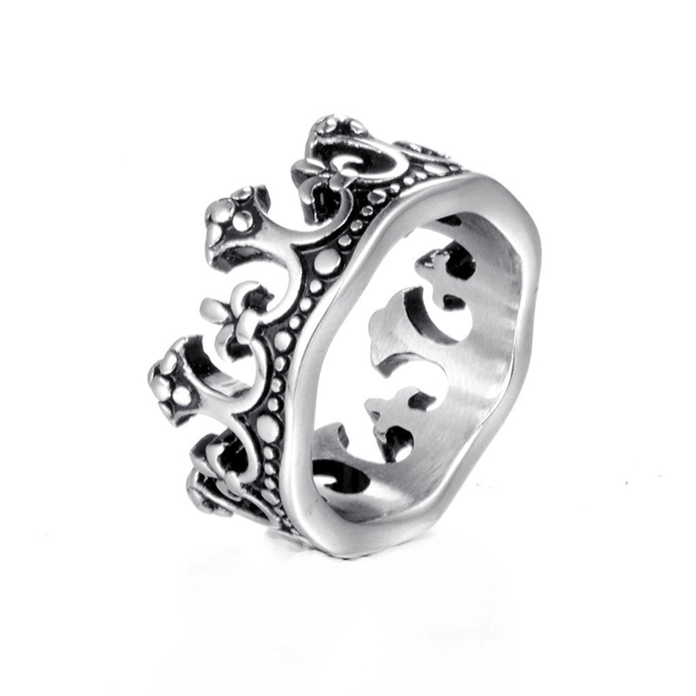 Prestige Monarch Ring | Wit Goud