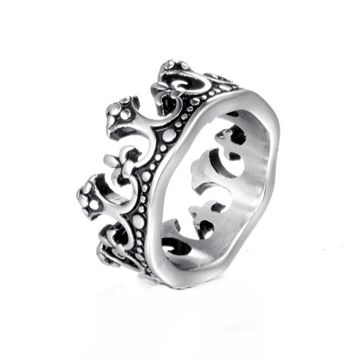Prestige Monarch Ring | Wit Goud