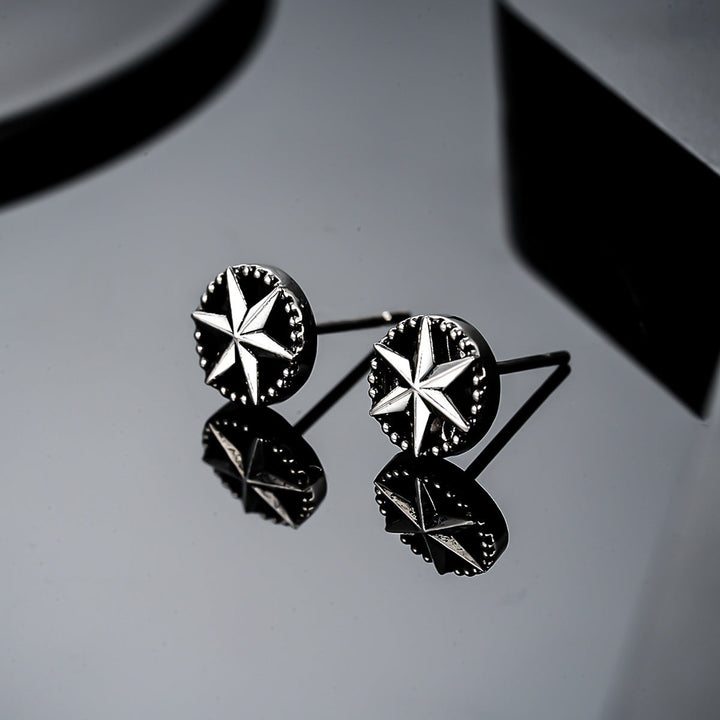Ardyn Northstar Stud Oorbel | Goud