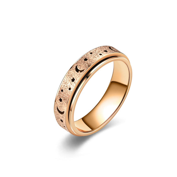 Atlas Nachtlucht Ring | Goud
