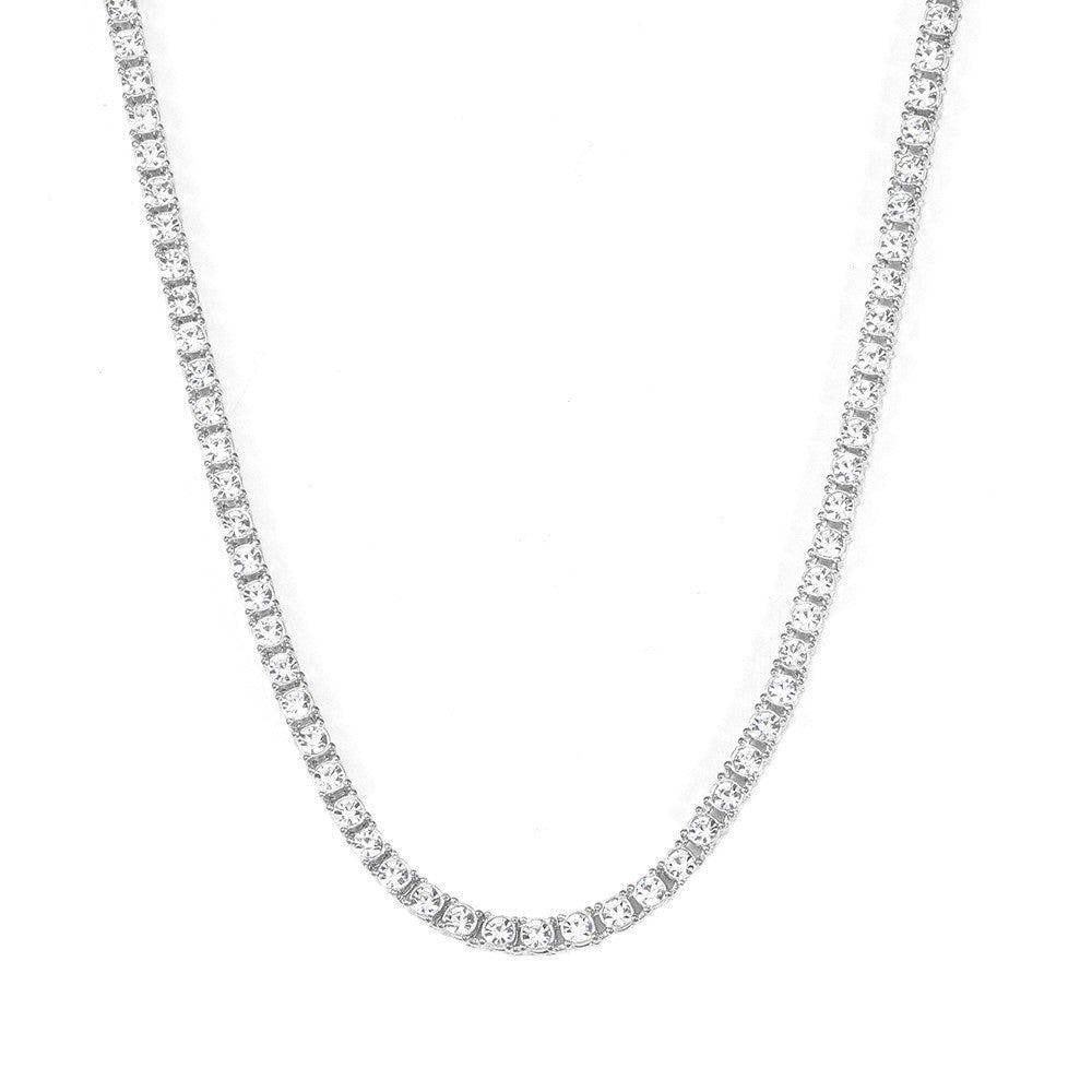 Tennis Ketting in Goud