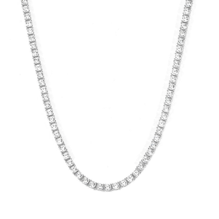 Tennis Ketting in Goud