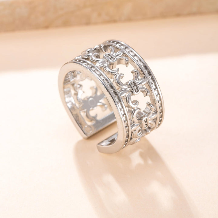 Forge Imperial Crown Ring | Goud