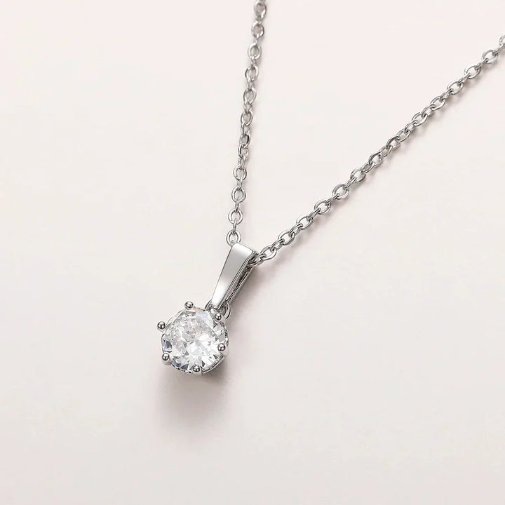 Klassieke Ketting met Zirkonia Hanger