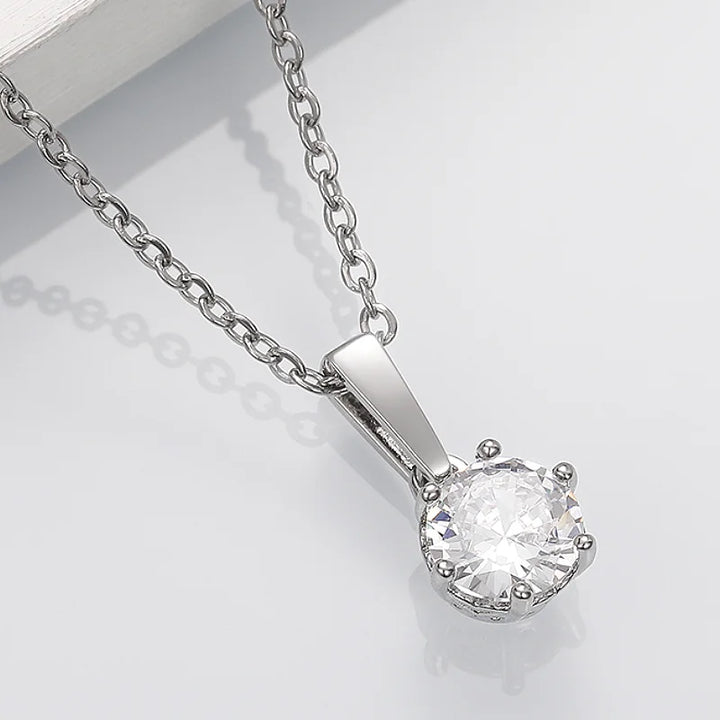 Klassieke Ketting met Zirkonia Hanger
