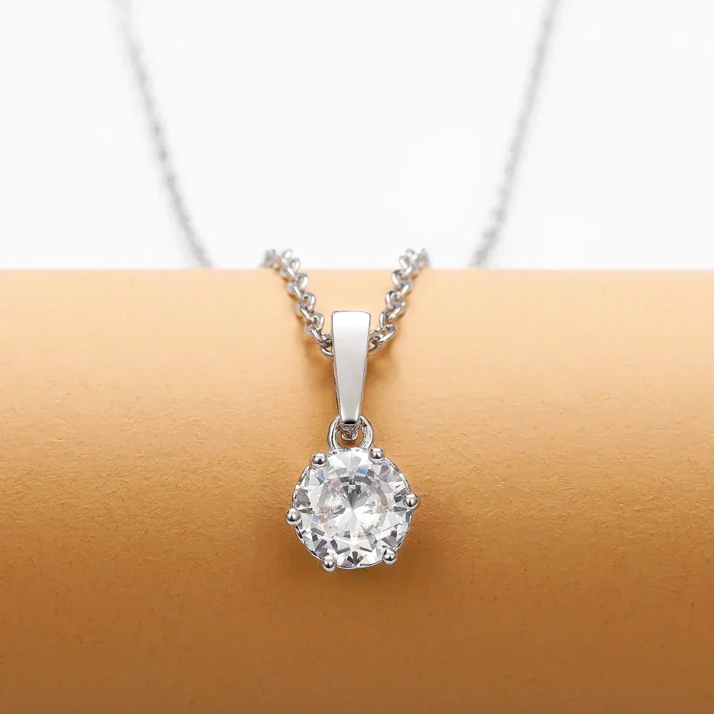 Klassieke Ketting met Zirkonia Hanger