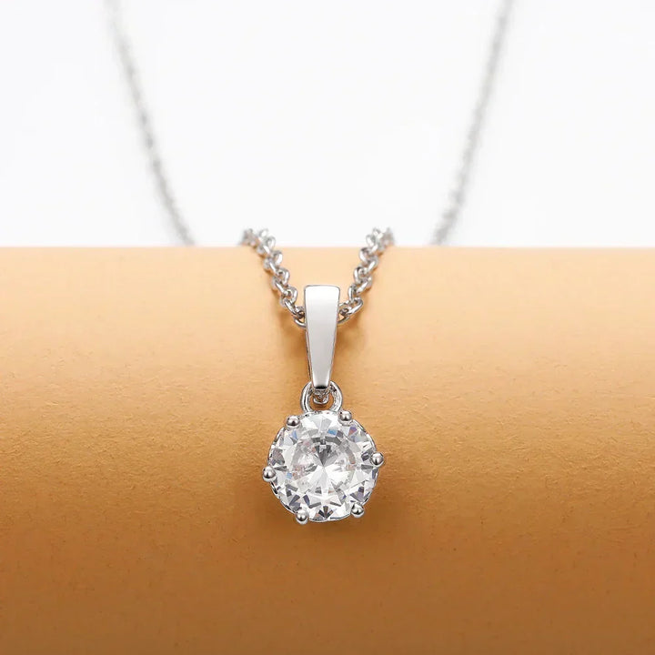 Klassieke Ketting met Zirkonia Hanger