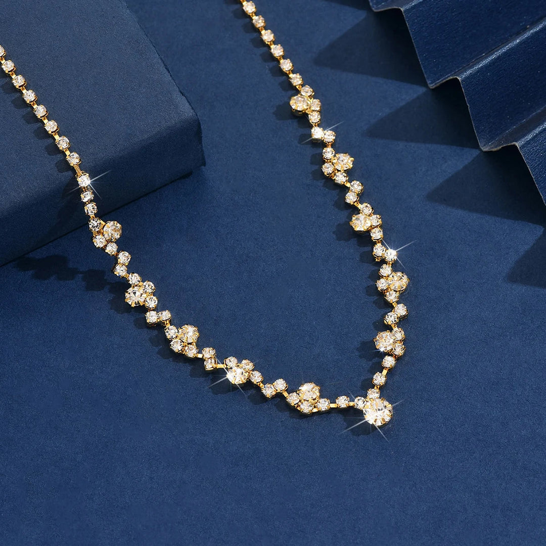 Elegant Huwelijkscollier met Diamanten
