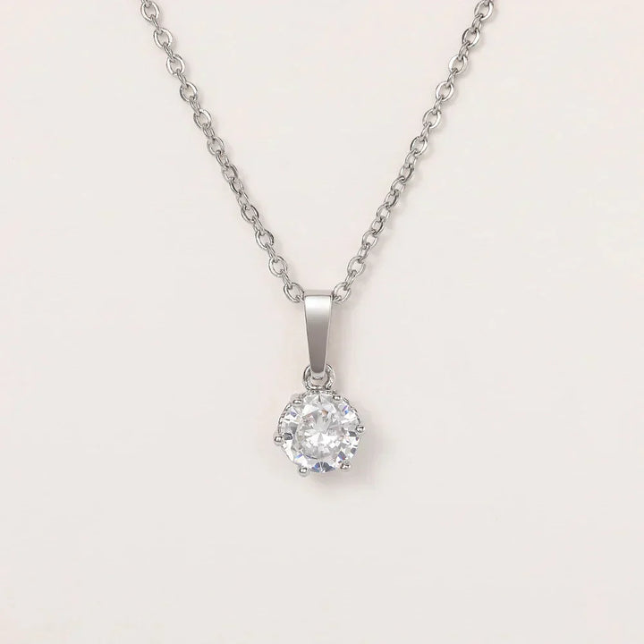 Klassieke Ketting met Zirkonia Hanger
