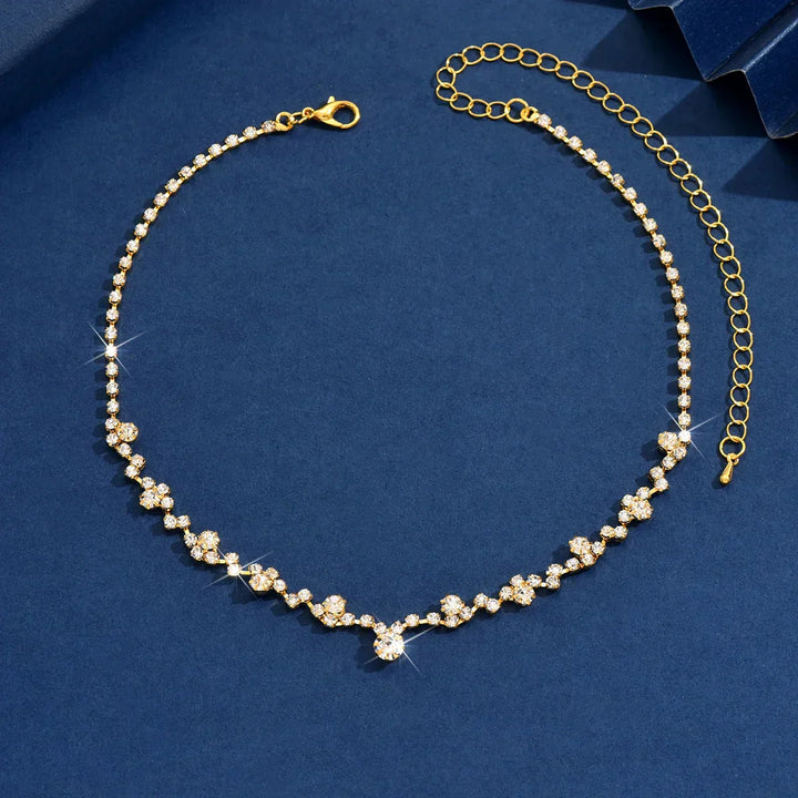 Elegant Huwelijkscollier met Diamanten