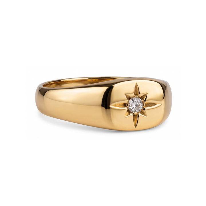 Soren Starcrest Ring | Goud