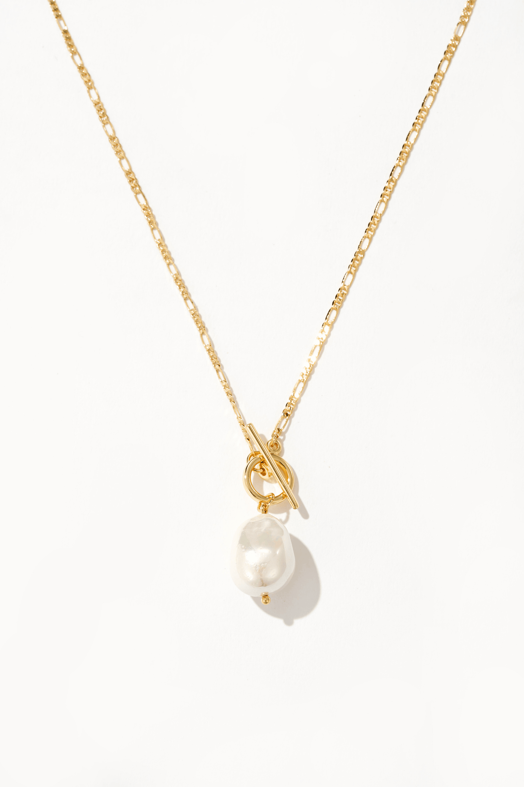 Elegante Ketting met Gouden Parels