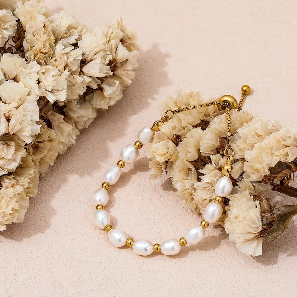 Elegante Romantische Armband met Parels