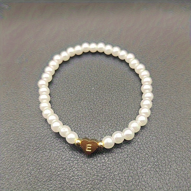 Chique Armband met Hartinitiaal (A–Z)