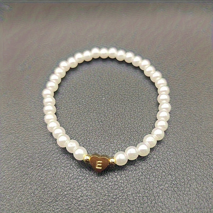 Chique Armband met Hartinitiaal (A–Z)