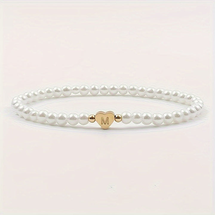Chique Armband met Hartinitiaal (A–Z)