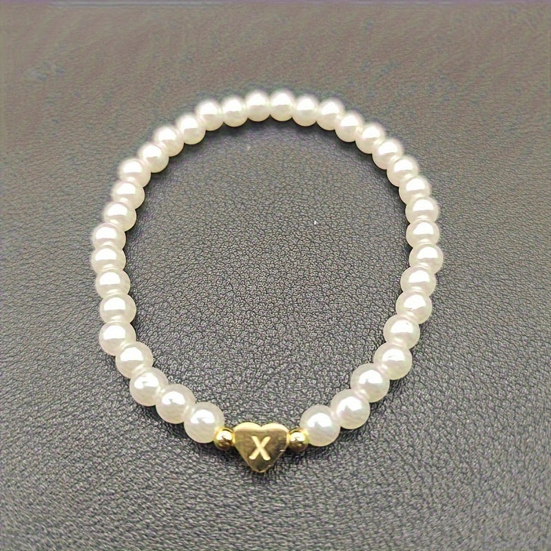 Chique Armband met Hartinitiaal (A–Z)