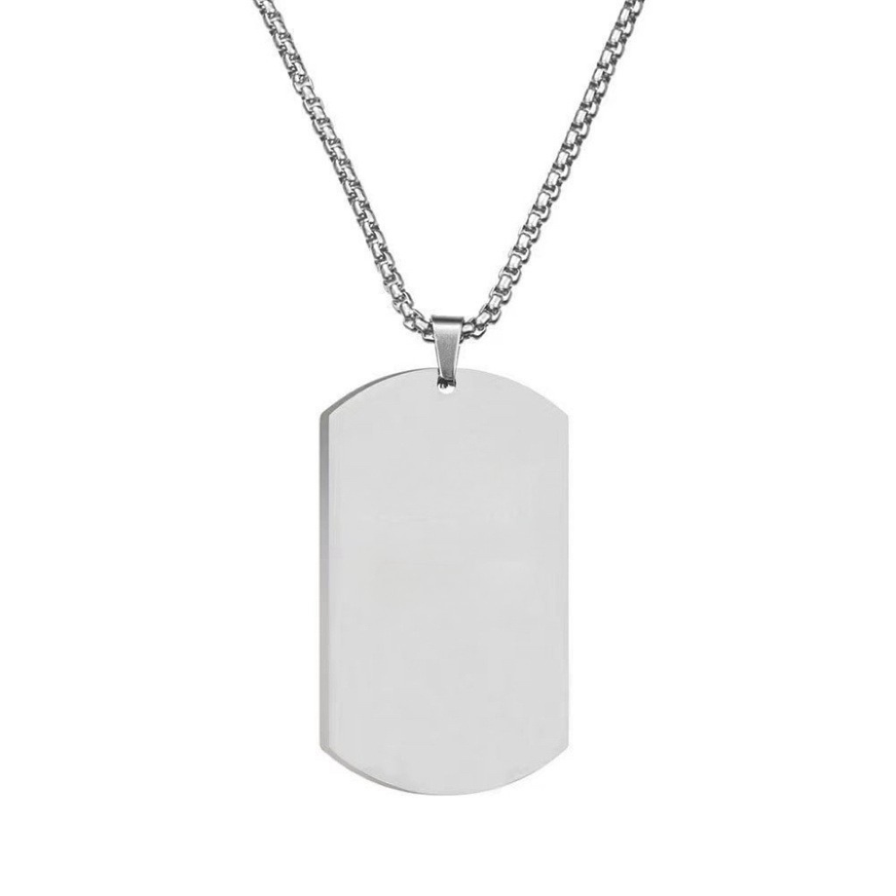 Essentiële Tag Ketting | Goud