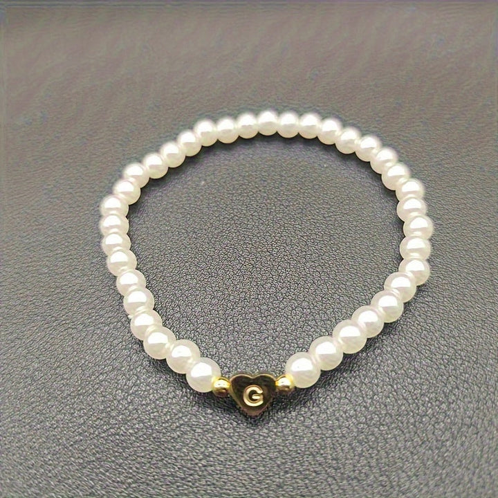 Chique Armband met Hartinitiaal (A–Z)