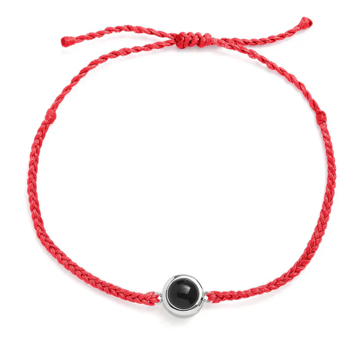Gepersonaliseerde armband met foto