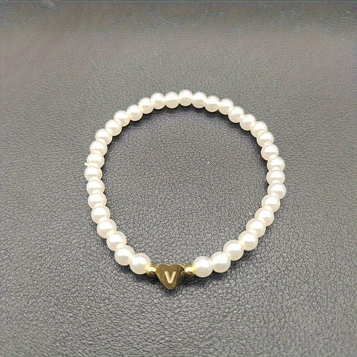 Chique Armband met Hartinitiaal (A–Z)