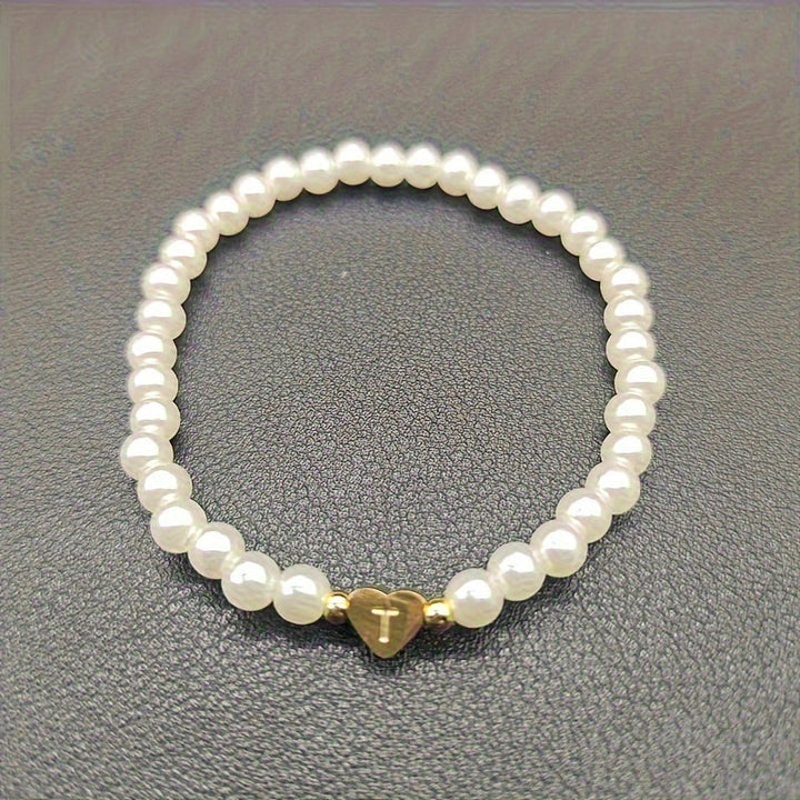 Chique Armband met Hartinitiaal (A–Z)