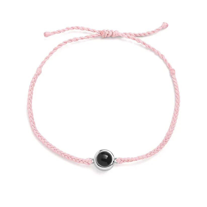 Gepersonaliseerde armband met foto