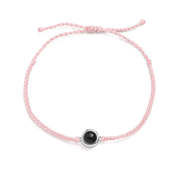 Gepersonaliseerde armband met foto