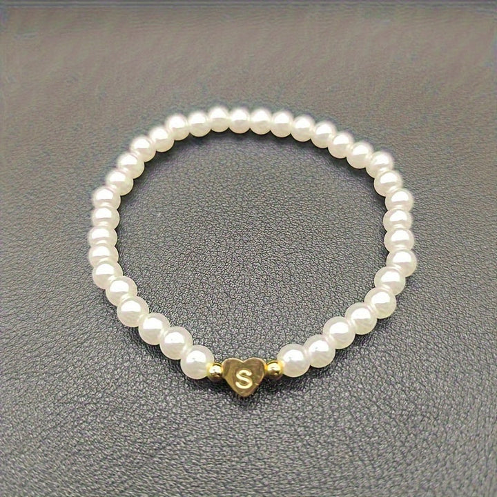 Chique Armband met Hartinitiaal (A–Z)