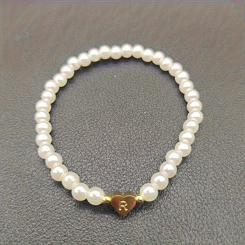 Chique Armband met Hartinitiaal (A–Z)