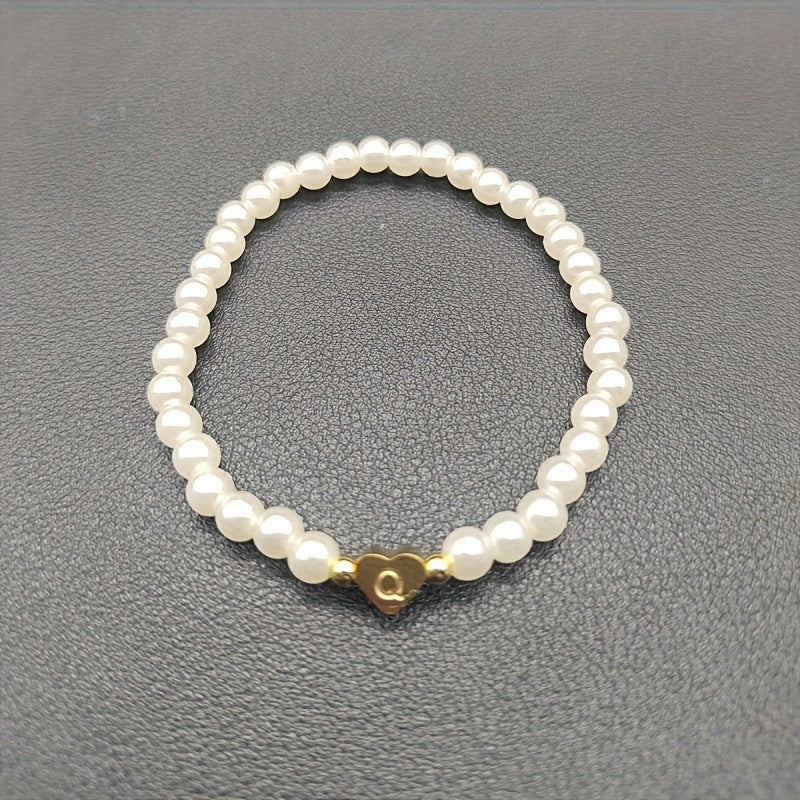 Chique Armband met Hartinitiaal (A–Z)