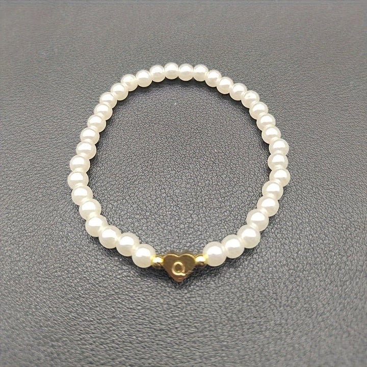 Chique Armband met Hartinitiaal (A–Z)