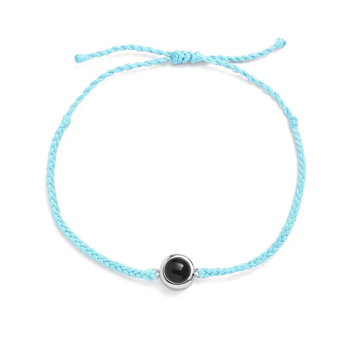 Gepersonaliseerde armband met foto