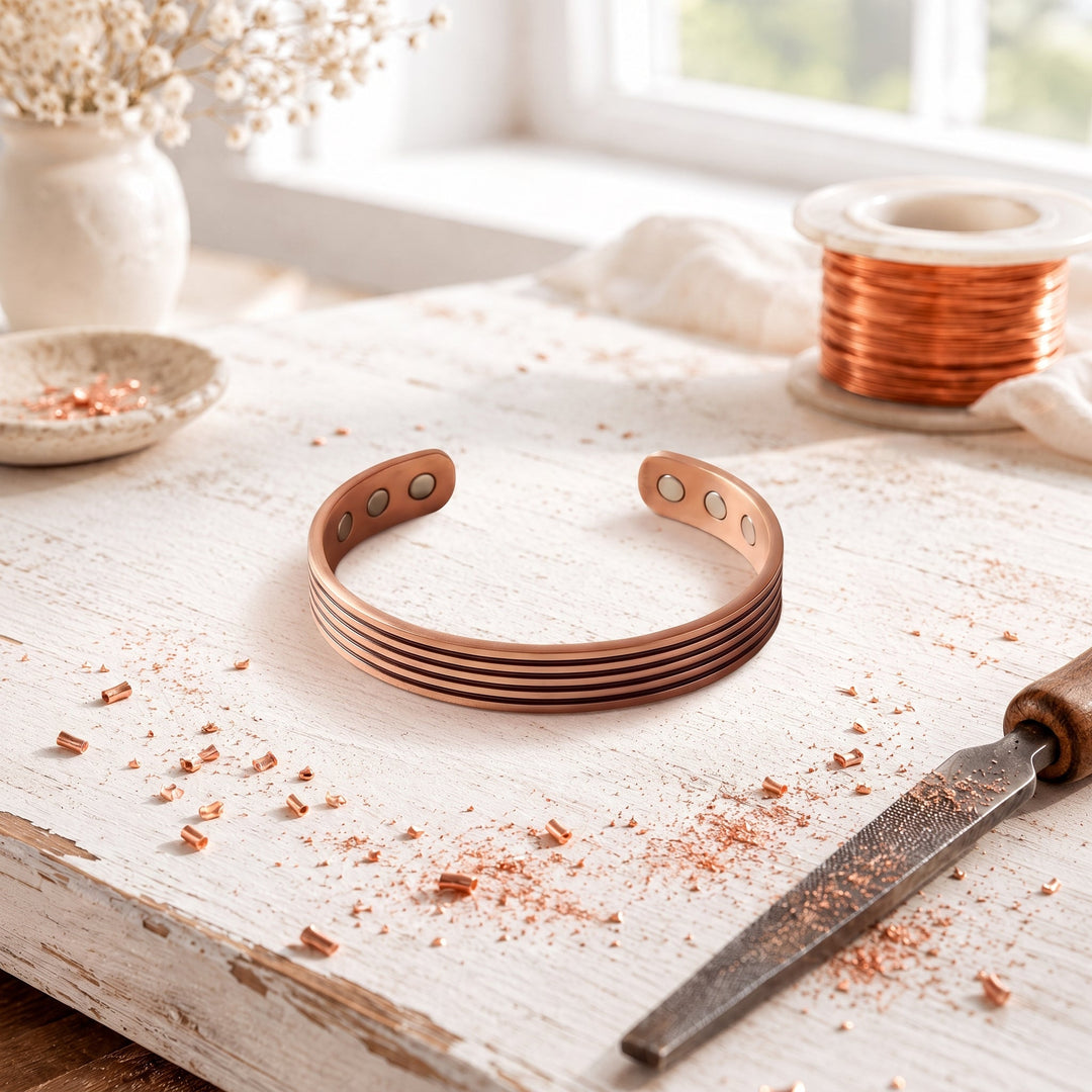 Stria Koper Armband