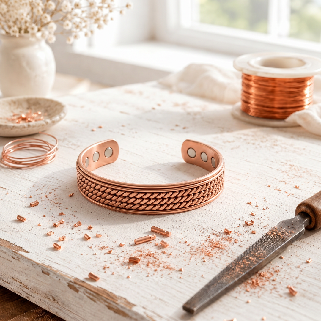 Chaff Koperen Armband