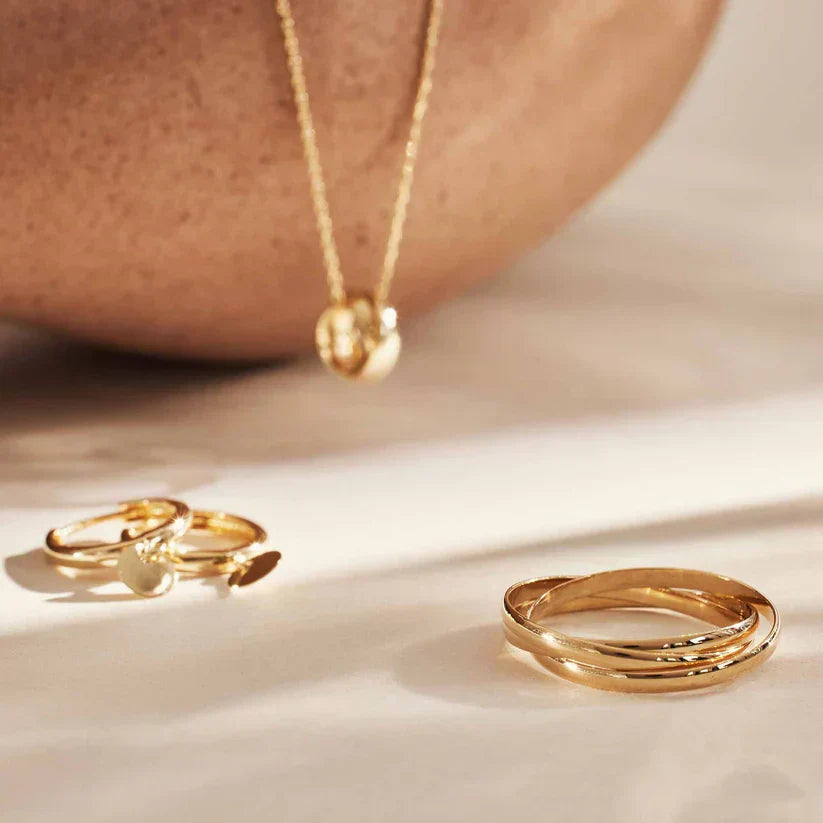 Lena Trielle Gouden Ring