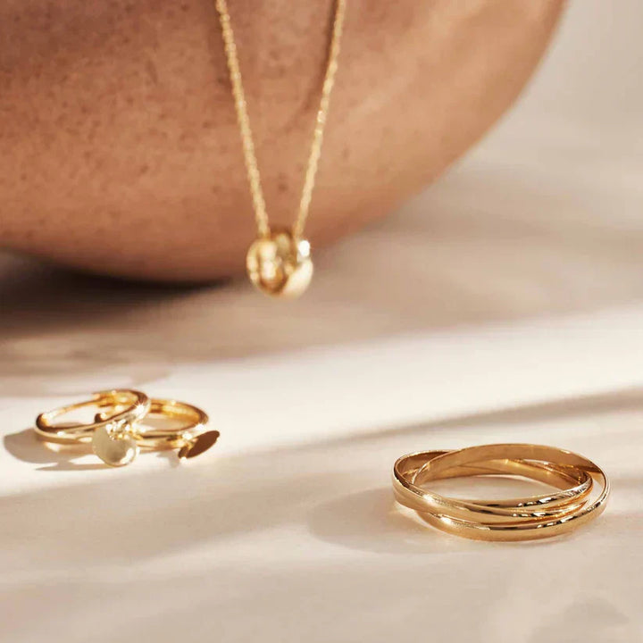 Lena Trielle Gouden Ring