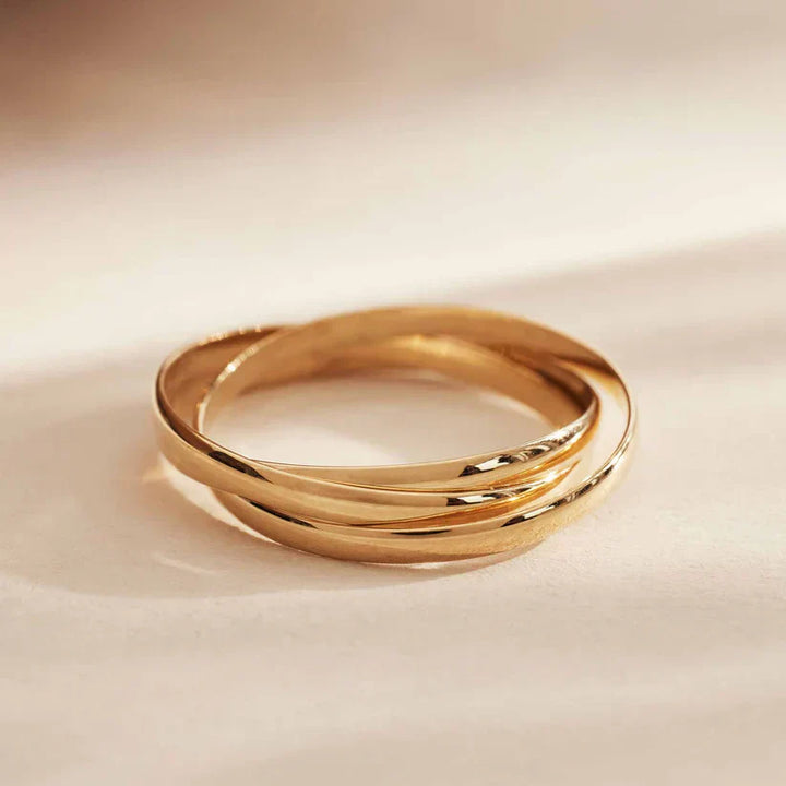 Lena Trielle Gouden Ring