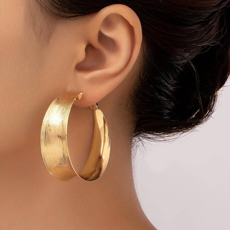 Gouden Vintage Creolen