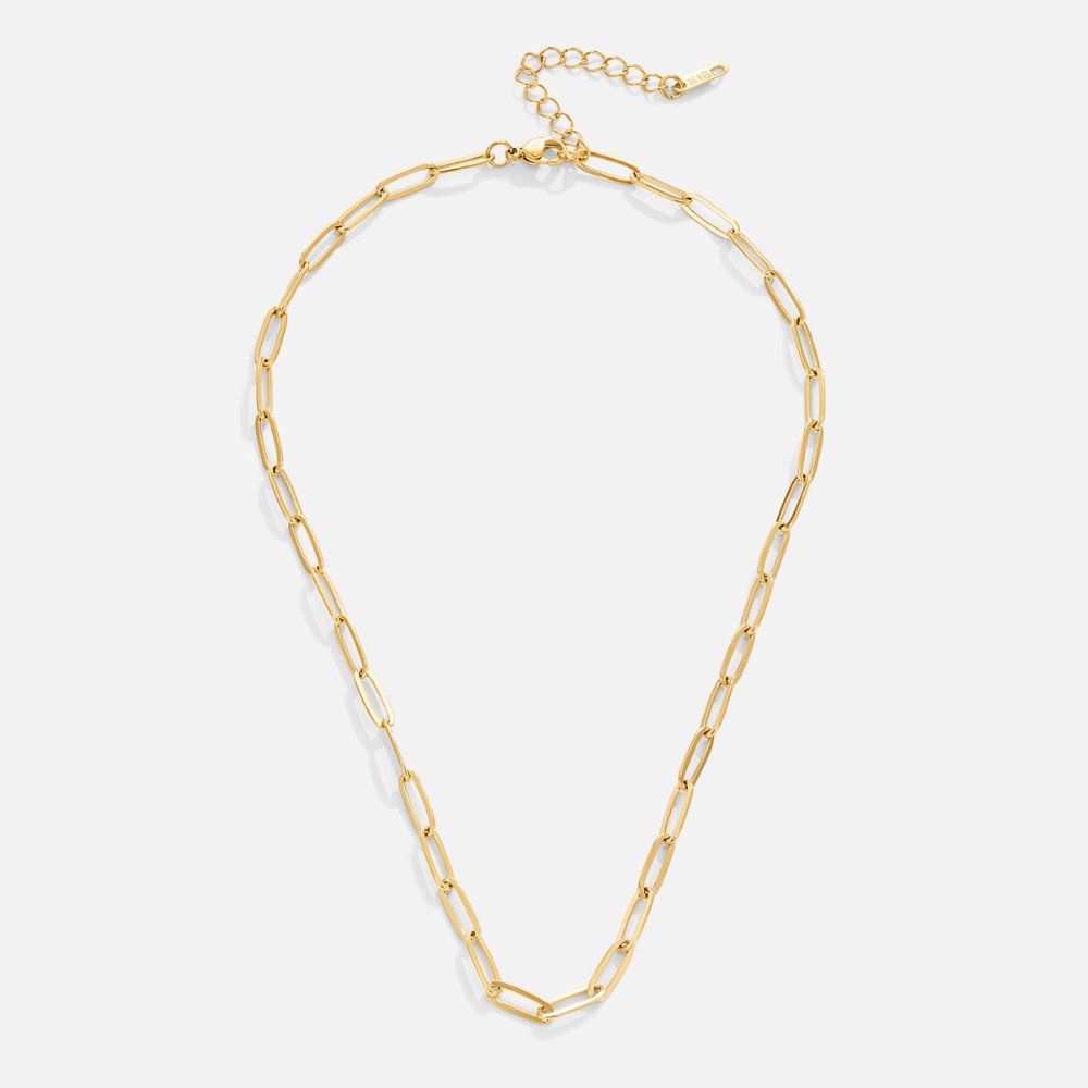 Klassieke Kettingcollier met Clip