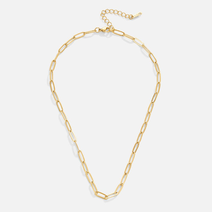 Klassieke Kettingcollier met Clip