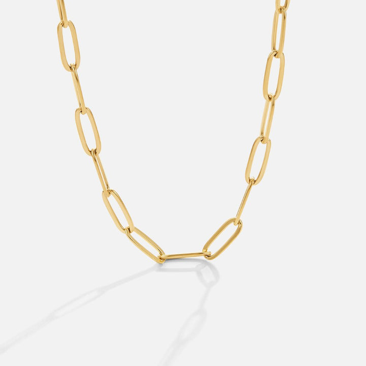 Klassieke Kettingcollier met Clip