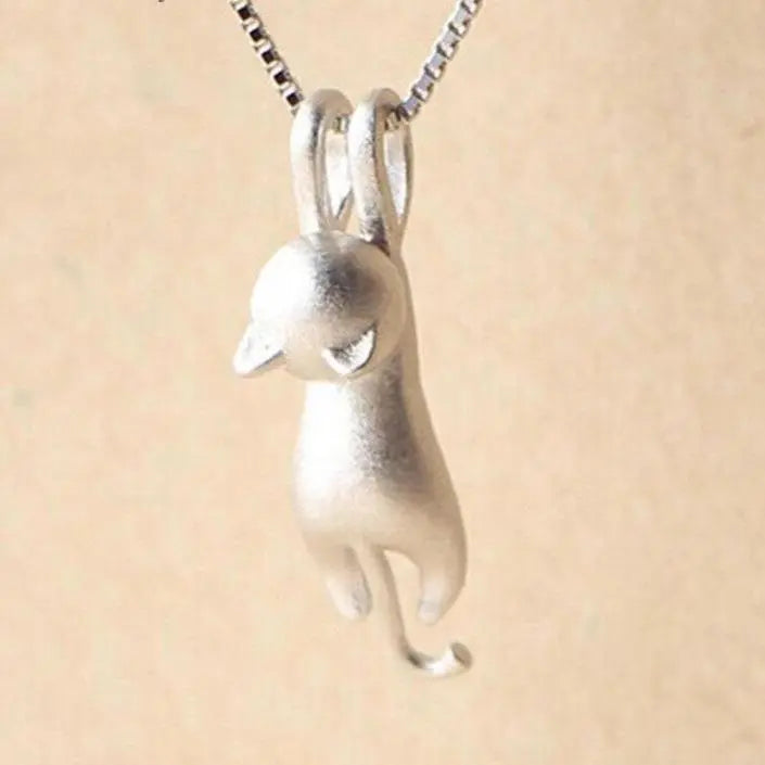 Leuke Ketting met 925 Zilveren Hangertje